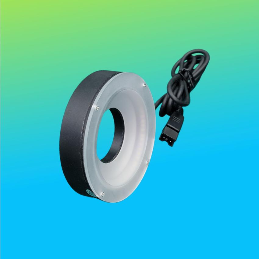 环形平面无影光源机器视觉检测LED环形无影光源不反光平面光