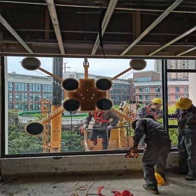 玻璃电动吸盘幕墙强力重型吊具大型真空吸吊机神器真空吸吊机