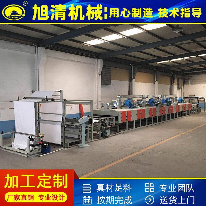 多功能导热油两用复合机PU胶点转移复合机立式上胶涂布贴合机图片