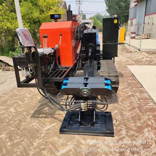 13吨百米导向钻机16吨小型定向钻机18吨横向穿越机器