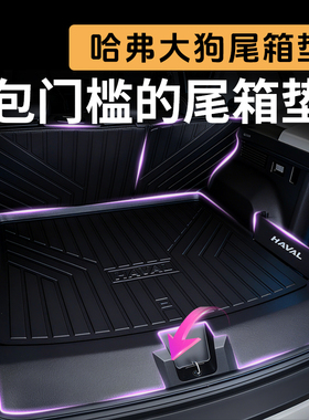 26款哈弗大狗后备箱垫PLUS一代全包围二代TPE尾箱垫汽车装饰用品