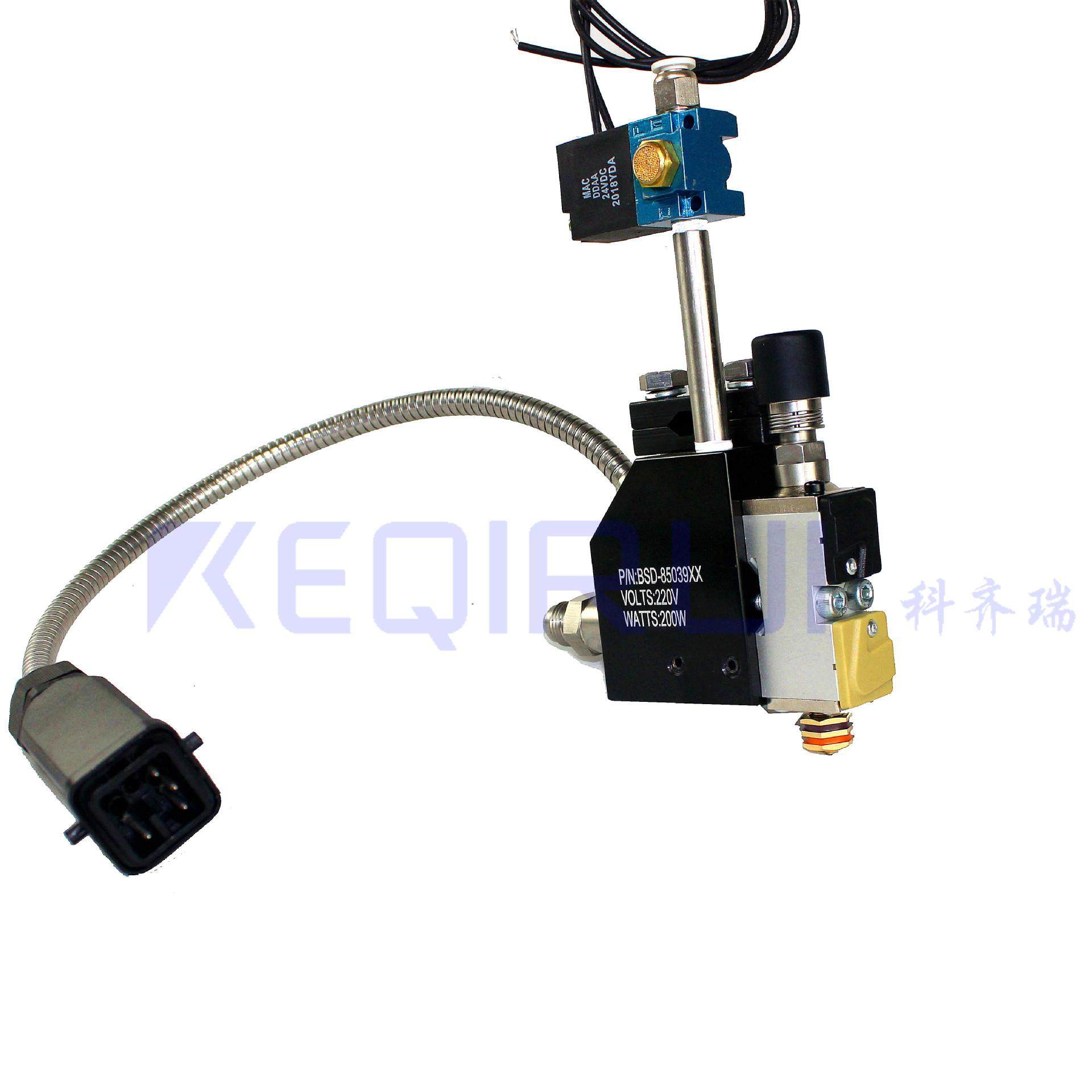 胶阀可高准确微调气开弹簧关热熔胶自动点胶枪准确定量喷胶,五金/工具,电动打胶机,淘宝优惠券,粉丝福利购,淘宝优惠卷