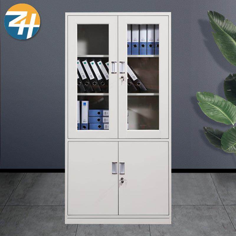 厂家直供器械柜不锈钢透明玻璃门多层带锁文件整理收纳器械柜