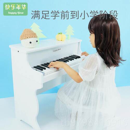 正品快乐年华儿童礼电子具琴小钢奏琴初学者可弹玩宝宝音乐生日物