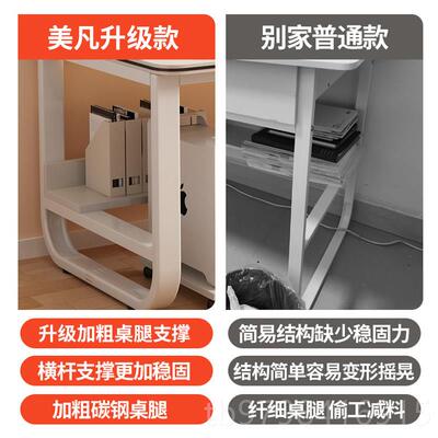 正品室电桌卧家用学生桌学习桌椅组合洞洞板书书脑架一体桌台式办