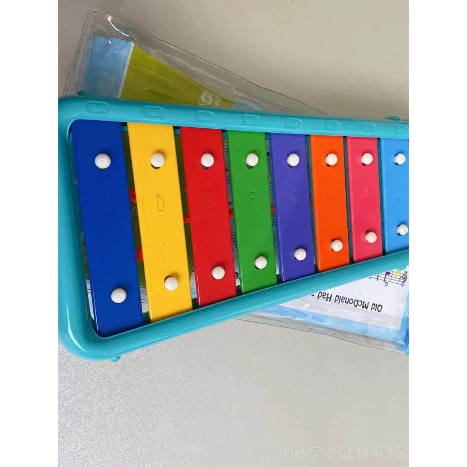 正品金宝音敲琴音扬琴木琴启乐蒙早教益智玩具奥尔夫击打八乐器贝