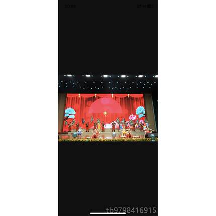 正品款妞看戏舞蹈服中国新梦喜庆六一幼妞儿园演出服门红舞蹈秧歌
