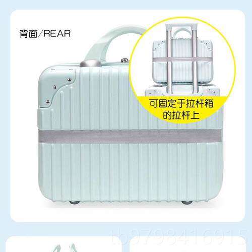 正品德国李箱手提化妆包女制14寸迷你收纳行包16寸小箱子定LO可GO