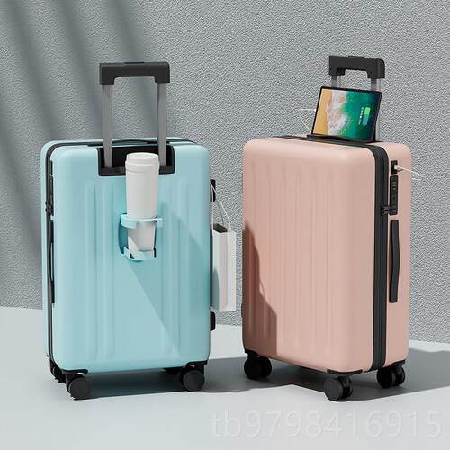 正品多功行李箱箱学生女杆箱静音耐用密码24拉寸男旅行能箱20寸登