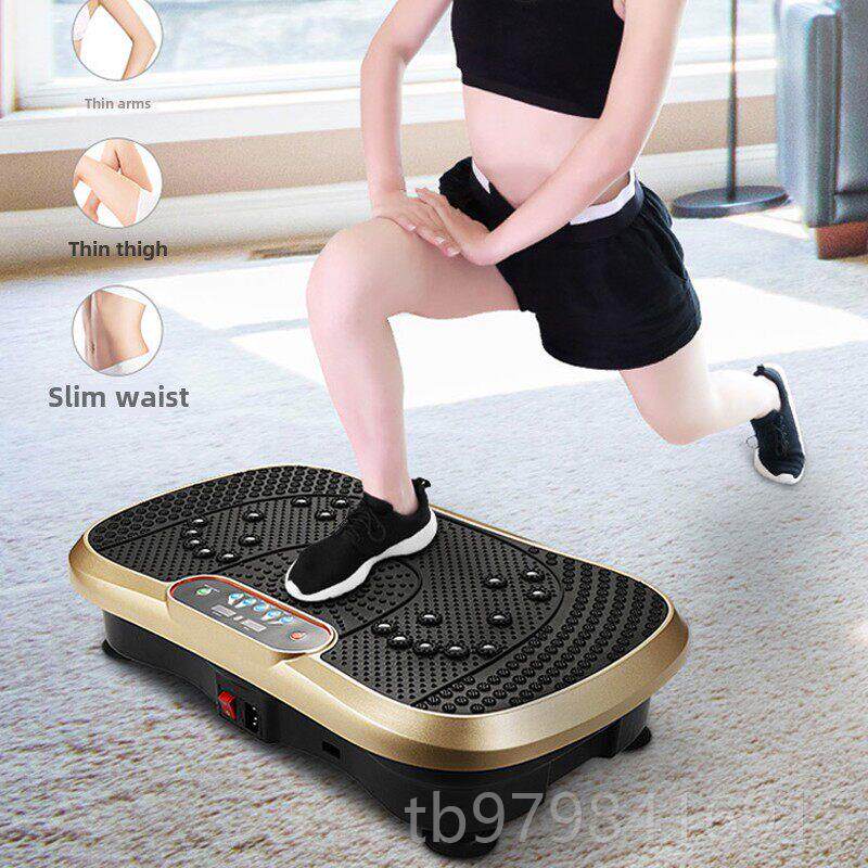 正品音乐甩脂机抖抖机家用全身摆燃脂懒瘦腰瘦人肚子神肉器摇甩震