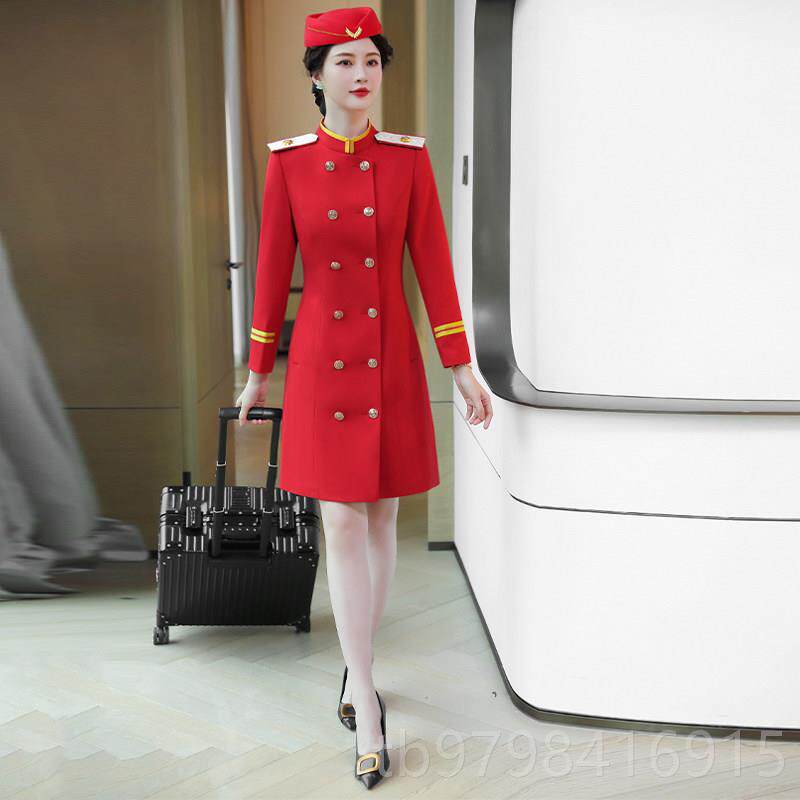 正品2025春夏新装红款军鼓队服装女款演军乐队锣鼓队打鼓出服套大