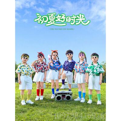 正品儿童港式表演服装80S怀旧覆古衬衫幼儿摄园毕业小学学生0影9