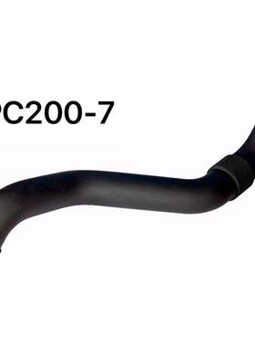 挖土机配件 小松PC200-7/210/220-7/240-8-7增压器进气管 优质