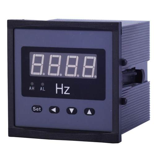 变频器外接显示频率表HZ6L2电流表线速表电机转速表DC0-10V4-20mA