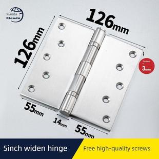 小达不锈钢铰炼5cm平开加宽五金折叠荷叶5英寸铰炼大宽度非304*