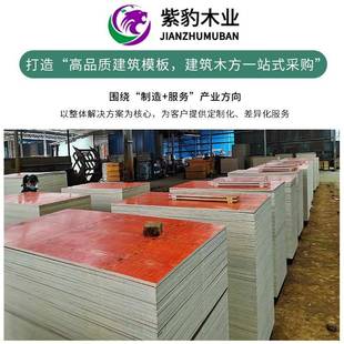 1220mm桥梁涵洞用清水模板1.1cm清水建筑木模板脱模好