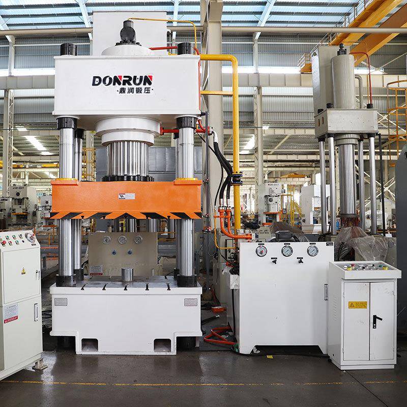 液压机500t630T金属拉伸液压机现货800t1000吨快速成型伺服油压机