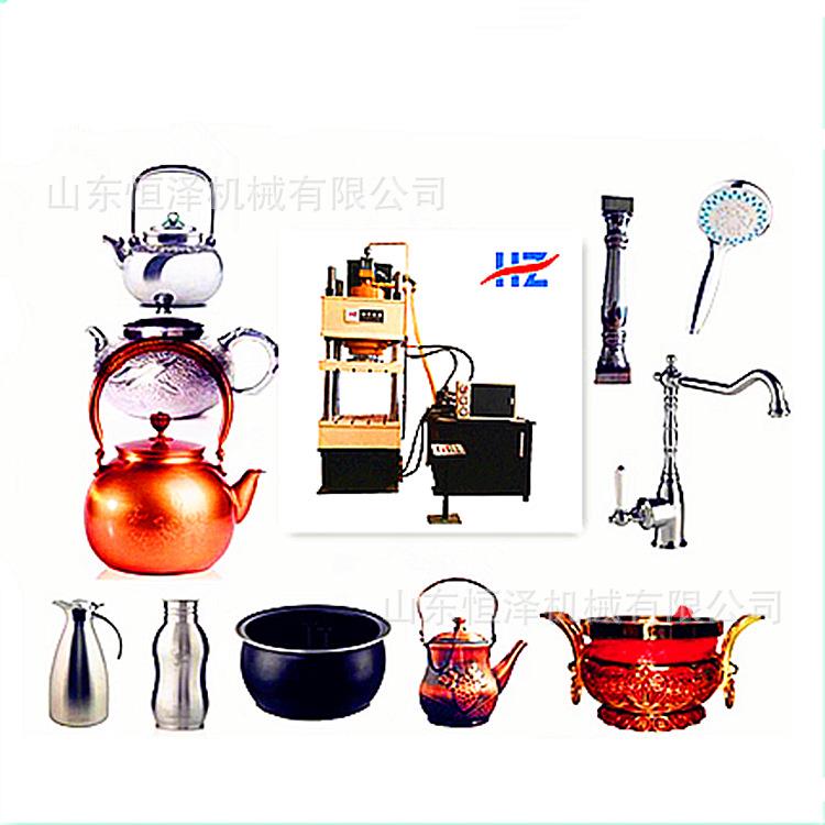 金属内高压水涨机250吨罗马柱液压水涨机螺纹管一次成型液压机