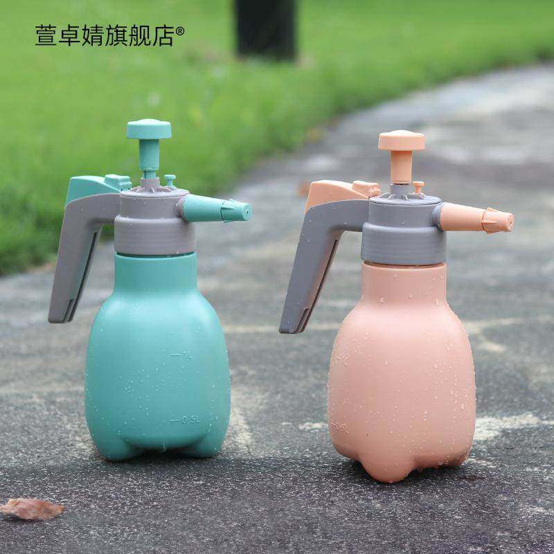 家用气压式喷雾瓶 消毒专用压力喷壶1L 2L园艺植物浇花小型喷雾器