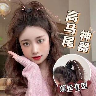 双齿高马尾南瓜抓夹固定神器头饰爪夹新款发夹小号后脑勺发卡马尾
