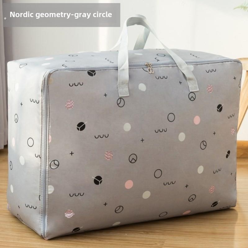 行李箱收纳袋牛津布棉被包装专用袋回家行李包装被子大包加厚防潮