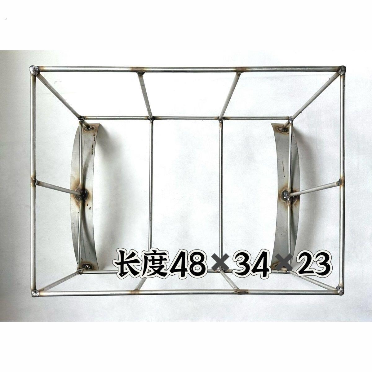 快艇不锈钢油箱架子橡皮艇油箱架子潜水快艇油箱白钢架子固定架