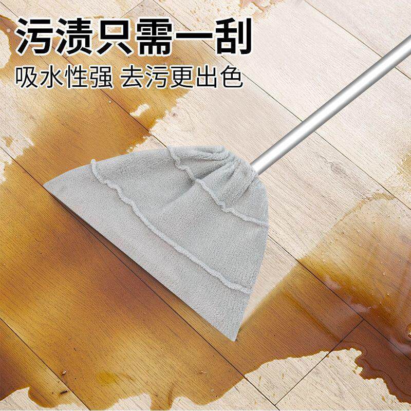 新款懒人扫把套布家用吸水多功能加厚款替换布拖地抹布扫地布套头