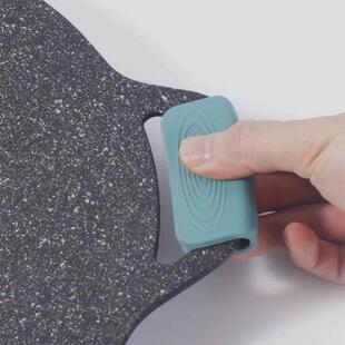 矽胶夹耐高温铸铁锅烤盘防烫把手隔热手套手夹锅柄锅耳套锅耳夹垫