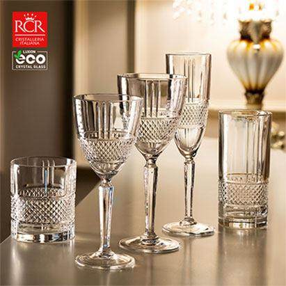 rcr水晶玻璃红酒杯高脚杯起泡酒香槟杯奢华葡萄酒杯家用结婚礼物