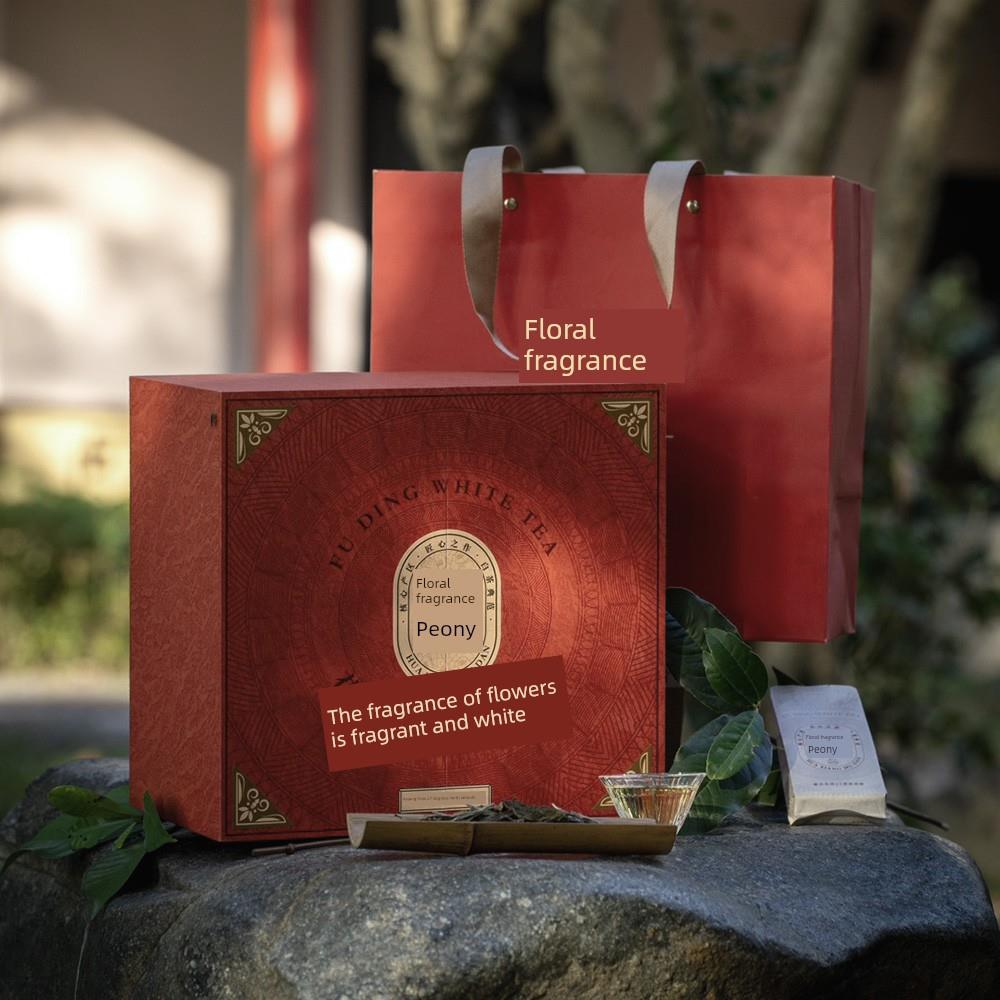 茶叶包装时光宝盒散茶箱对开礼盒白毫银针牡丹福鼎老白茶普洱订制