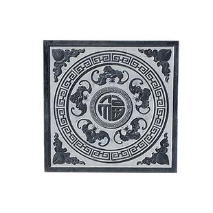 石雕浮雕地雕中式浮雕背景影壁围墙青石板石材定制大理石浮雕壁画