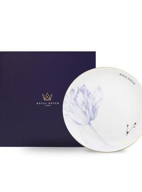 RoyalDutch皇家荷兰骨瓷餐盘点心盘西餐牛排餐具家用乔迁新居礼物