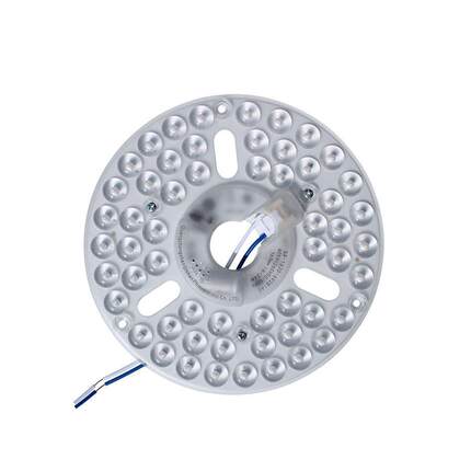 风扇灯专用灯芯宽压模组灯珠110V灯片LED吸顶灯维修灯片三色变光