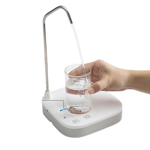 桶台两用台式瓶装水泵出口双泵电动吸水泵定量饮水机茶吧