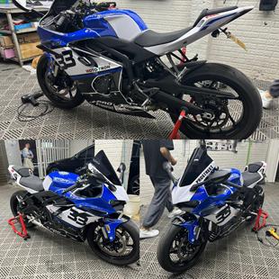 适用凯越450RR版画全车身贴纸个性动漫 改装拉花保护膜版花可定制