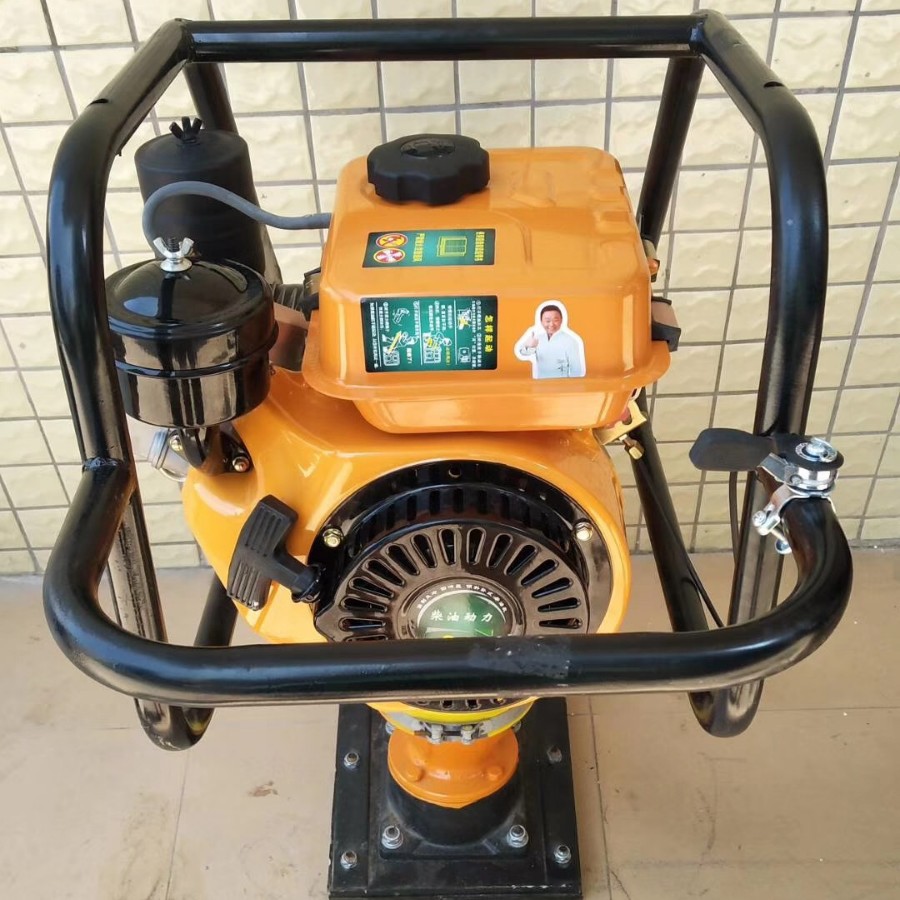 汽油冲击夯参数图片电动震动冲击夯配件零售振动冲击夯价格批发