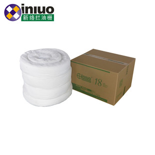 新络7133水面围油拦油栅 吸油围油栏 内河拦截围油绳 吸油拖栏