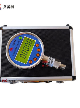 数字压力表ALKC601 (0~ 400)KPa  5位数显准确度0.1级