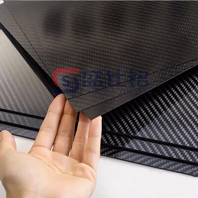 碳纤维板300x400mm高硬度轻质高强  平纹 斜纹 亮光 哑光表面