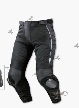 PK 708 新款赛车裤 摩托车裤骑行防摔裤机车网布束身防护monor