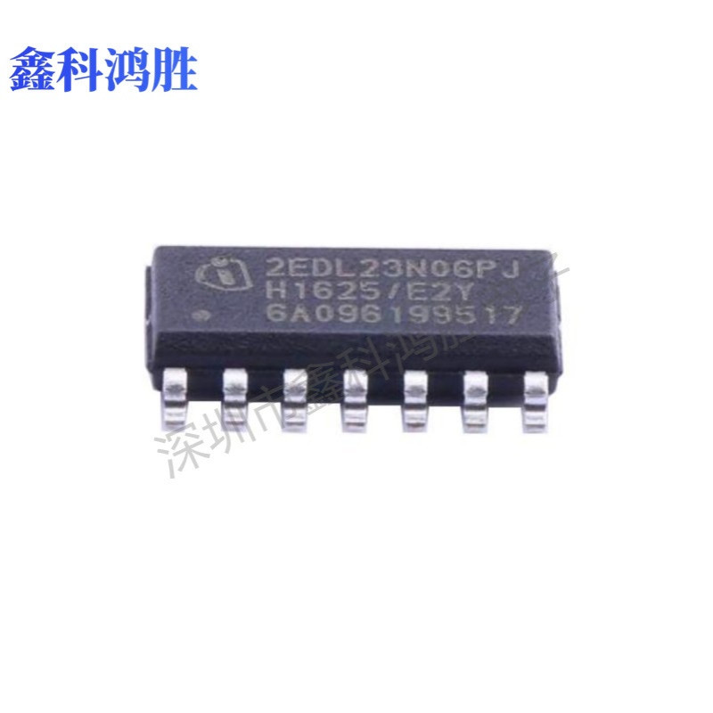 全新 2EDL23N06PJXUMA1封装SOIC-14_150mil栅极驱动IC