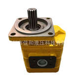 载机工作泵 成工CG942齿轮泵 装 CBGj2063A液压齿轮泵