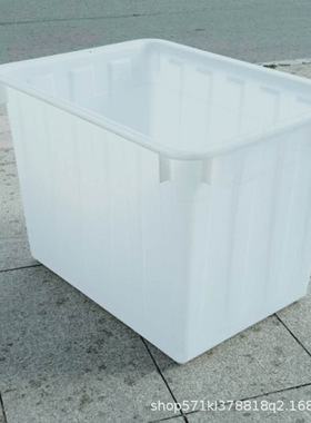 300L塑料水箱885*665*640大号方箱 渔业水产养殖胶箱 服装箱批发
