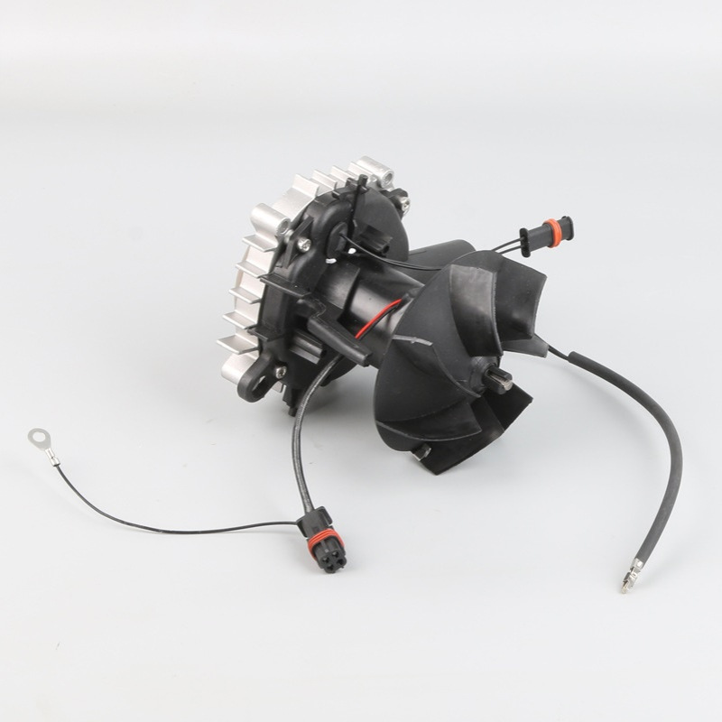 webasto 2000st风机总成驻车加热器电机启动马达助燃风轮散热配件