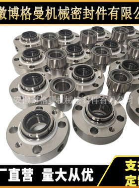 安徽博格曼EBU机械密封 波纹管机械密封 集装式机械密封 源头厂家