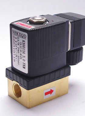 空压机电磁阀6013A系列二位二通直动式气动空压机电磁阀