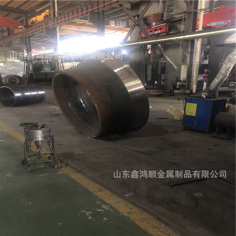 大口径厚壁钢板卷管 Q355B直缝埋弧焊焊接钢管 环缝丁字焊管