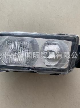 重汽HOWO T7H 汕德卡C7H TX 配件 811W25101-6001 前照灯总成/左