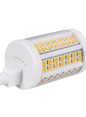 厂家直销LED R7S横插灯15W透明罩84颗2835 300°发光双端玉米灯