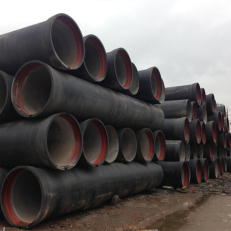 厂家球墨铸铁管k9dn150球墨铸铁管 市政工程排水新兴球墨铸铁管